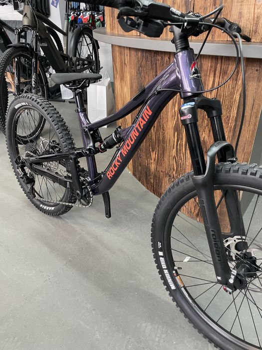 Rower Juniorski Full MTB Rocky Mountain Reaper 24