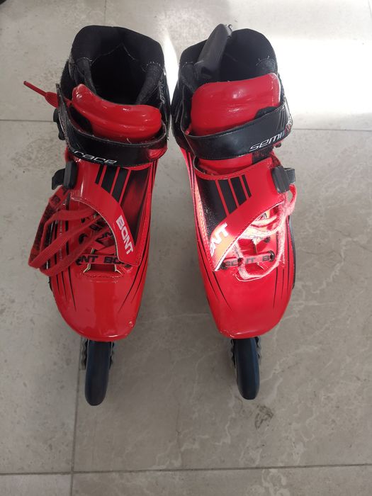 Rolki do jazdy szybkiej BONT – rozmiar 42-43 (US 9)