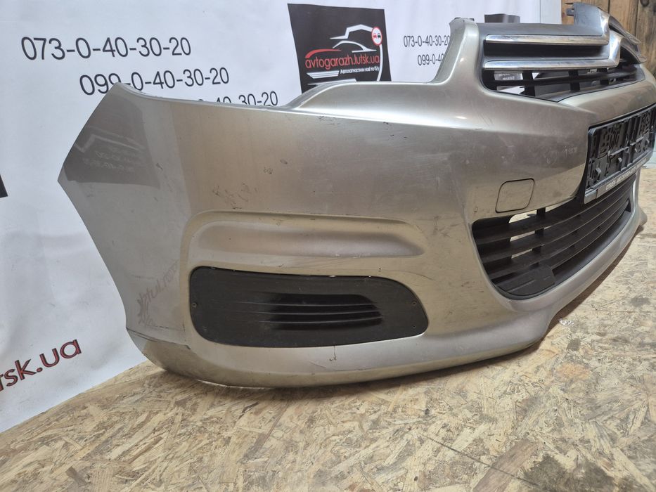 Бампер Citroen c4 b7 передний Ситроен с4 б7 передній