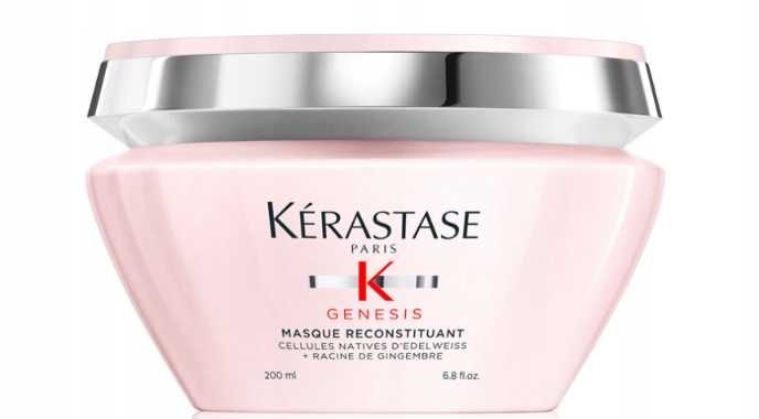 Kérastase Genesis Wzmacniająca Maska Do Włosów Tracących Gęstość 200 ml