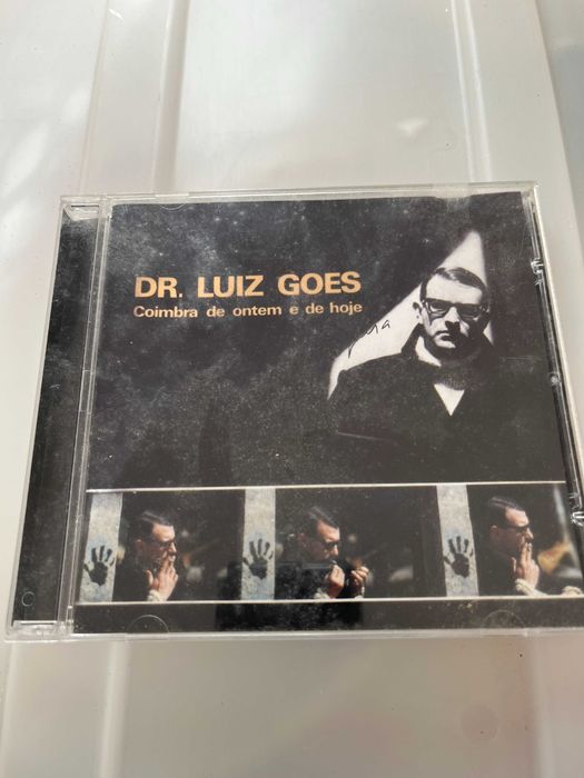 CD Dr Luiz Goes (fadista / Fado Coimbra)  "Coimbra de ontem e de hoje"