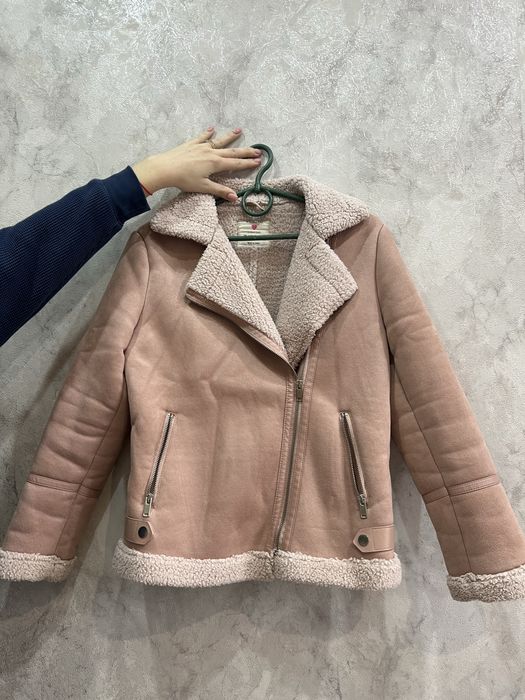 Дубленка теплая , 500 грн, в отличном состоянии, хс-с