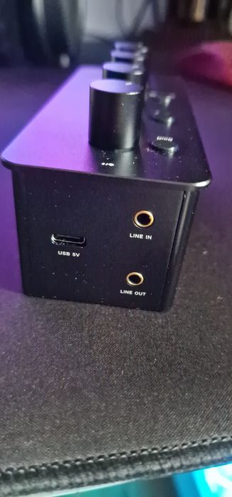 Fosi Audio SK01 wzmacniacz słuchawkowy