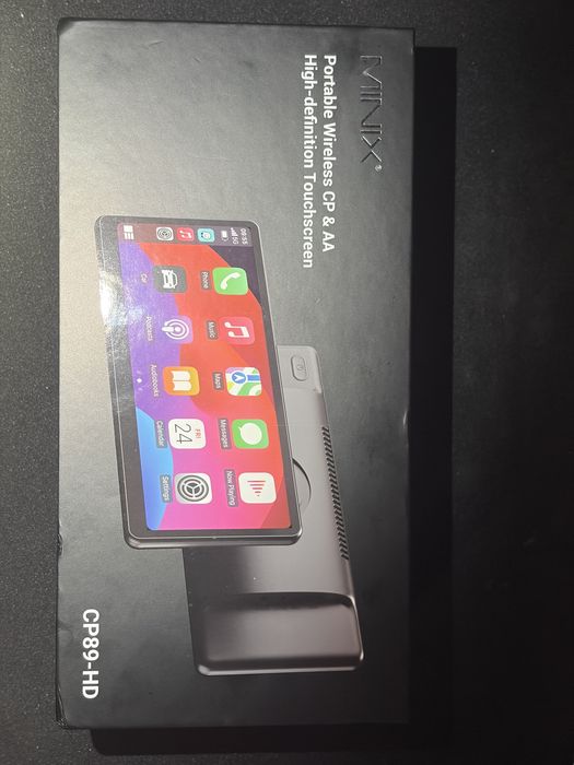 Carplay/Android Auto MINIX CP89-HD bezprzewodowy