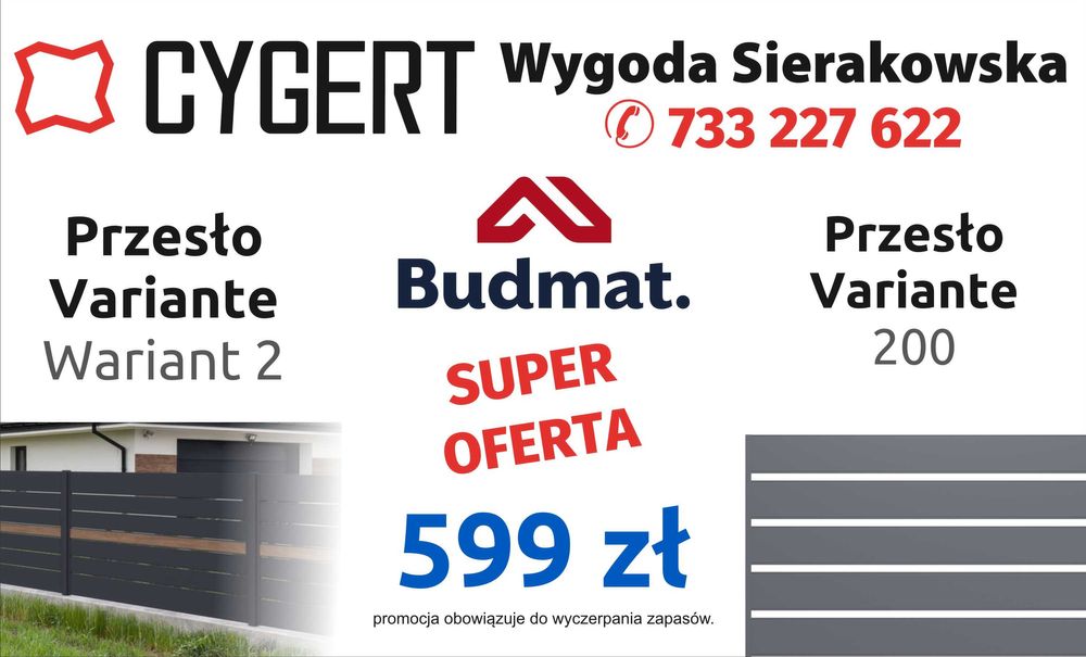 sprzedam kompletne przęsła Firmy Budmat