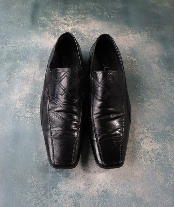 Eleganckie półbuty męskie wsuwane Sole rozmiar 44