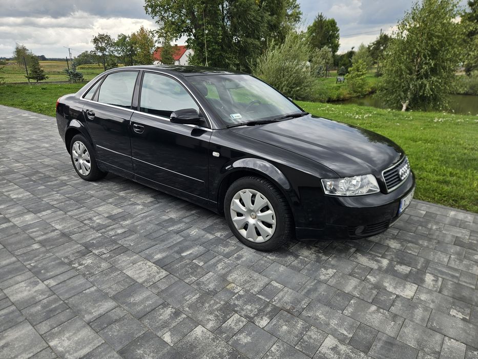 Audi A4 B6 2.0 mpi benzyna 2004 rok sedan, climatronic