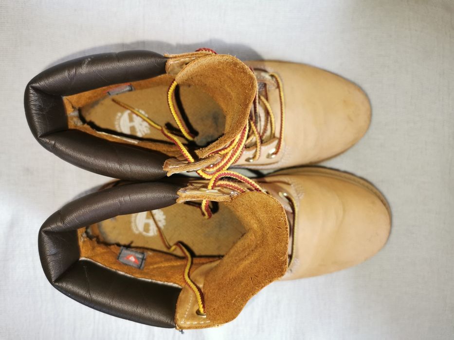 Timberland Premium 6 Inch primaloft trapery botki trekkingi 37,5