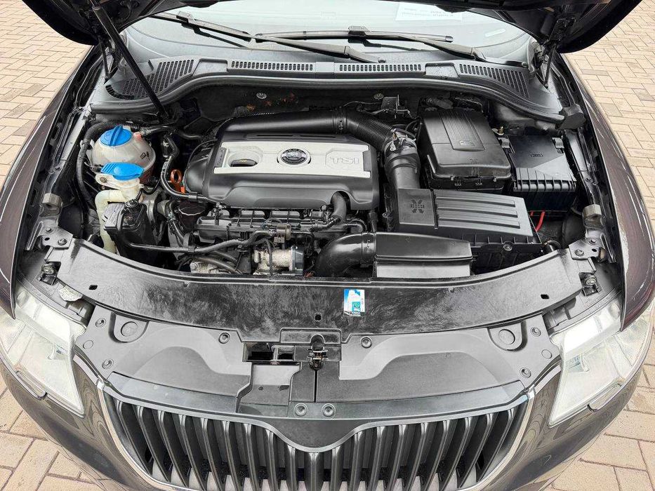 Skoda Super B Elegance 2010