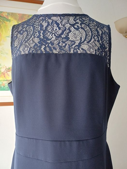 Vestido midi Lusiana