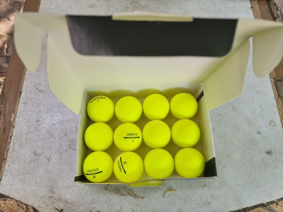 Bolas de golfe novas