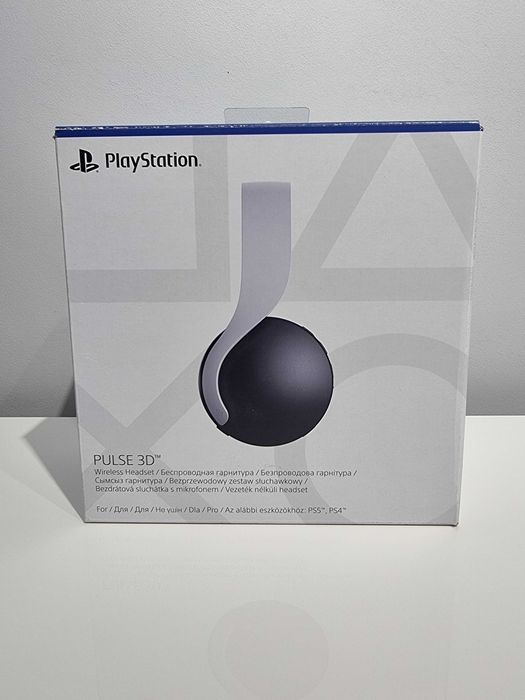 Słuchawki PlayStation Pulse 3D
