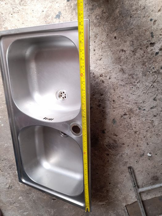 Zlewozmywak jednokomorowy