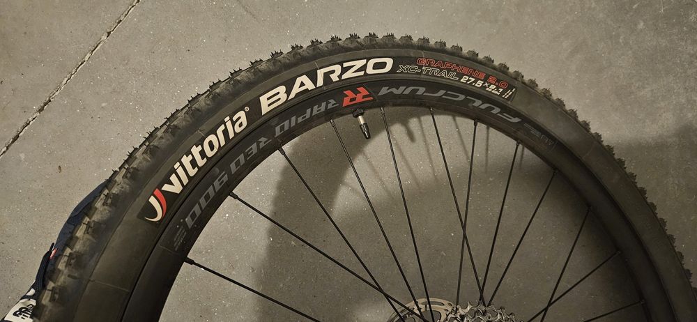 Rodas Fulcrum Rapid Red 650b - Novas