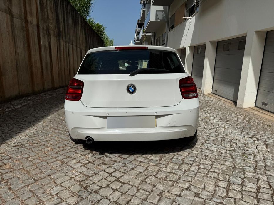 BMW 116 d EfficientDynamics Edition