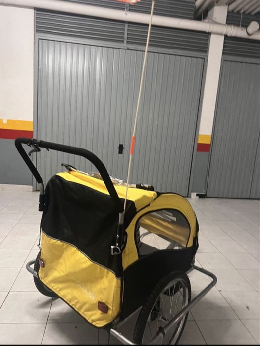 Tuk Tuk Go-Joey para bicicleta