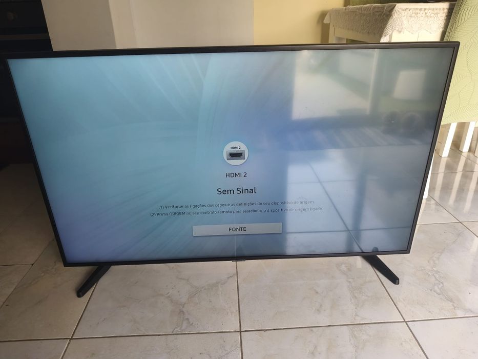 TV Samsung como nova