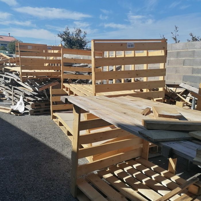 Madeira de paletes e afins - PARA DAR