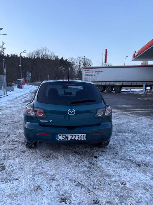 Mazda 3 1.6 benzyna