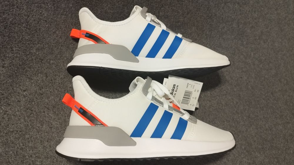 Nowe buty Adidas.