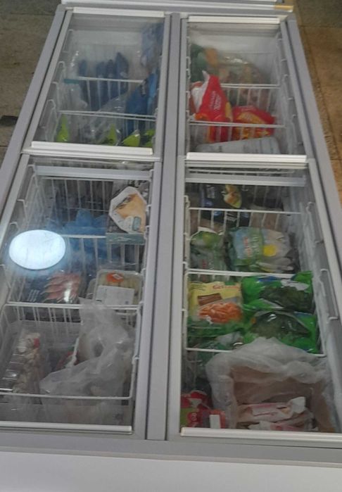 Arca Congeladora Comercial Arcaboa 850L - Excelente Estado