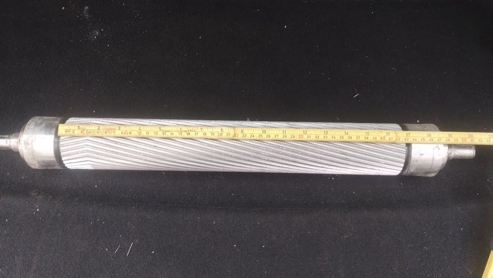 Wałek  fi 65mm nierdzewny