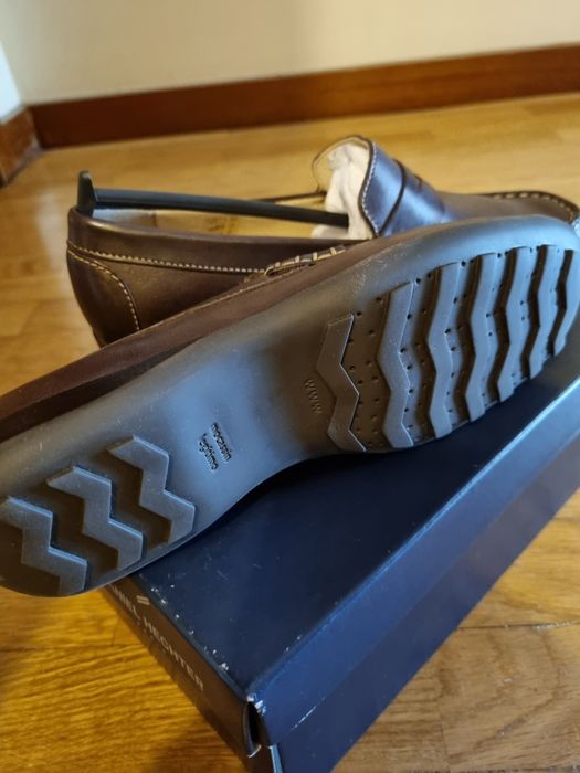 Sapatos Mocassim em Pele - NOVOS