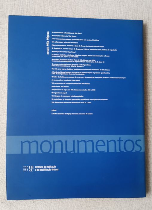Revistas Monumentos