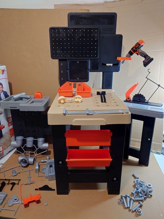 Mega Warsztat dla dzieci Black & Decker Narzędzia Hydraulik od 3+