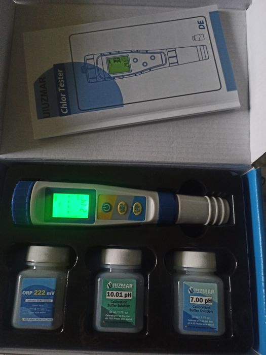 Вимірювач хлору та pH для води Uiuzmar CL02 Цифровий тестер хлору