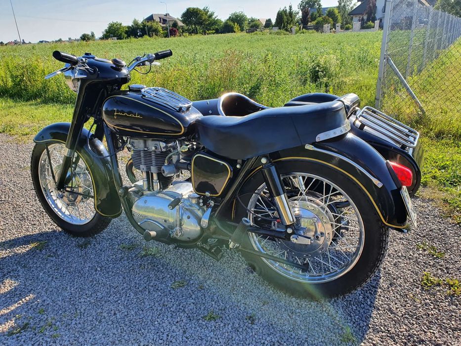 Junak  Junak M10 z koszem 1963r.