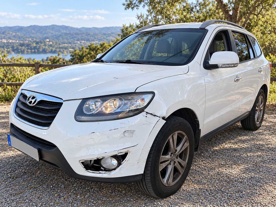 Hyundai Santa Fe 2.2 CRDi 197cv Premium Auto 7 Lugares - Nacional 2011