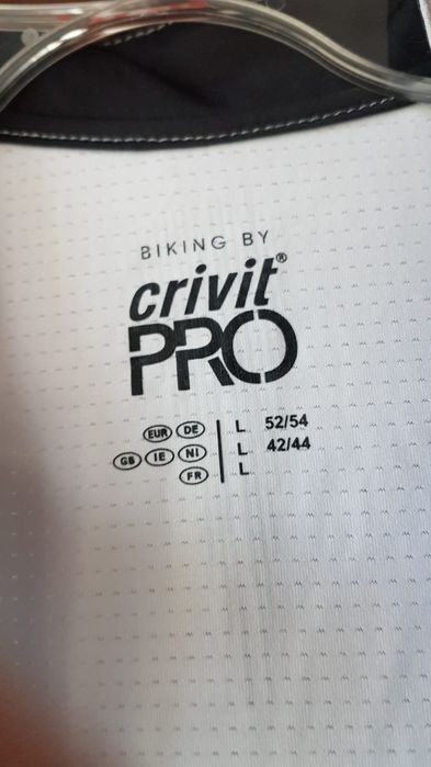 Koszulka rowerowa,kolarska męska rozm L Pro Bike Crivit