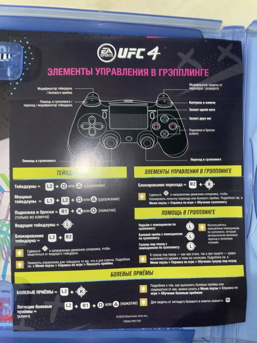 Ufc 4 для Play Station 4