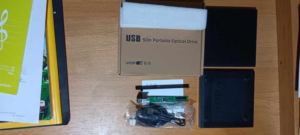 Leitor gravador DVD Portatil USB447245941558497280