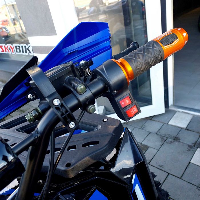 Електро квадроцикл Exdrive 1500W 60V, LED-фари, 45 км/год, доставка