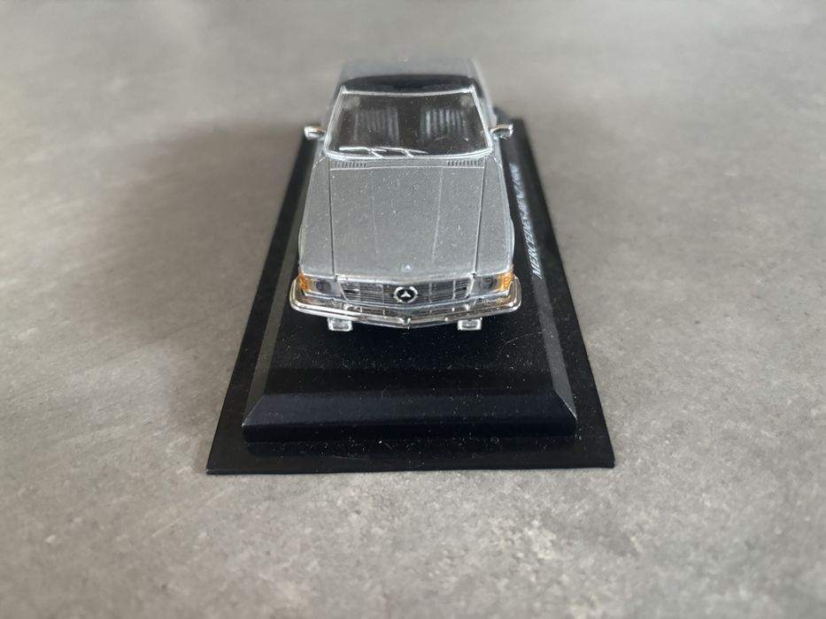 Model Del Prado skala 1/43 Mercedes 350 SL R107