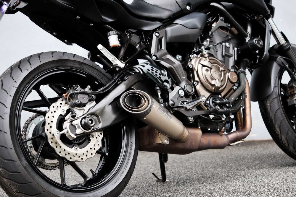 Yamaha MT07 de 2020