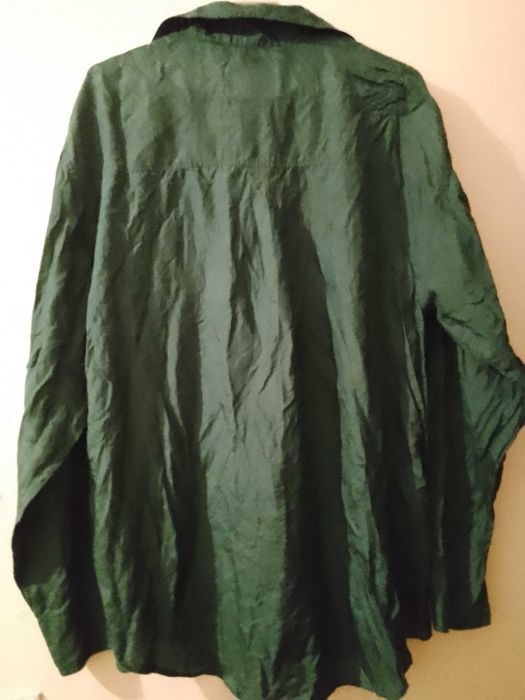 Рубашка на выпуск 100% шелк