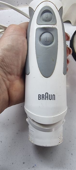 Блендер заглибний Braun MQ 50236 MWH