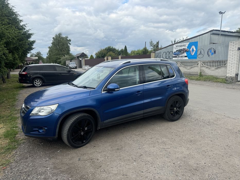 Комплектний перед Tiguan 1 Тігуан бампер