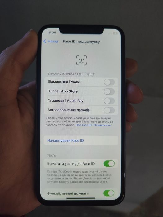 Iphone X 64Gb 73% АКБ Neverlock