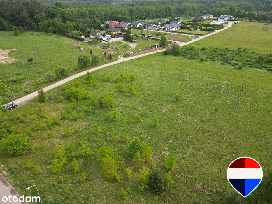 Działka budowlana Siemianice-Niewierowo - Widok 2