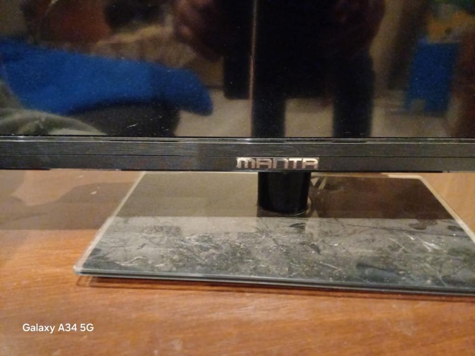 Telewizor manta uszkodzony