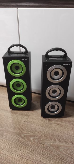 Głośnik bezprzewodowy Auna BeachBoy USB MP3 Bluetooth Radio FM