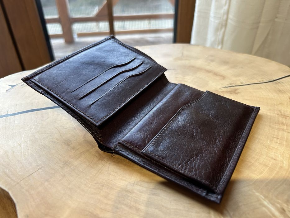 Portfel skórzany. Stan idealny.