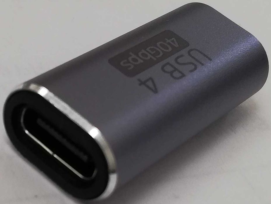 adapter do łączenia łącznik usb-c usb4
