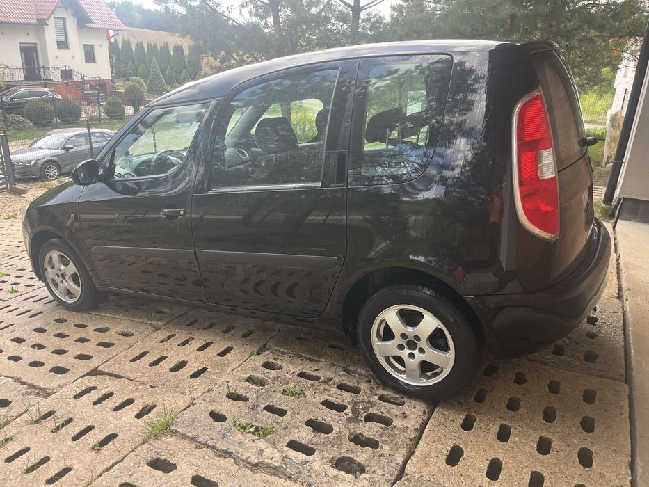 Skoda Roomster 1,4 MPI pierwszy właściciel