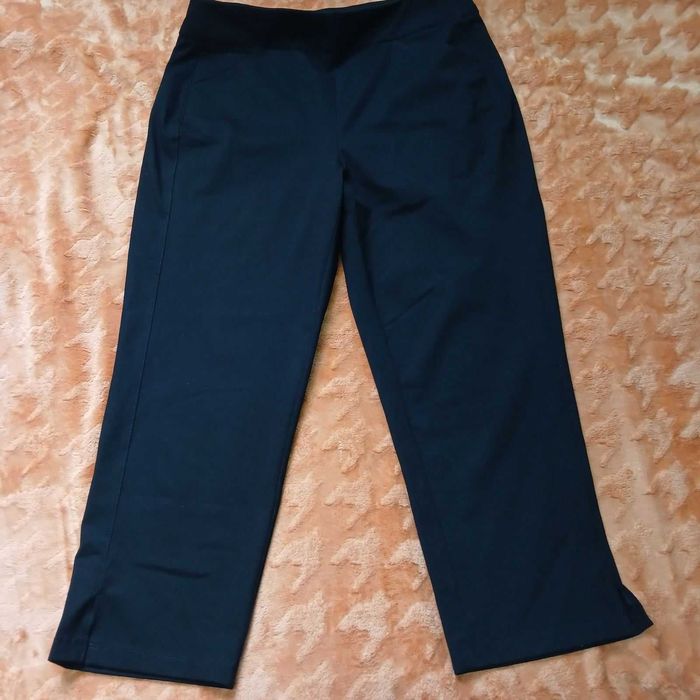 Черные подростковые бриджи р. s