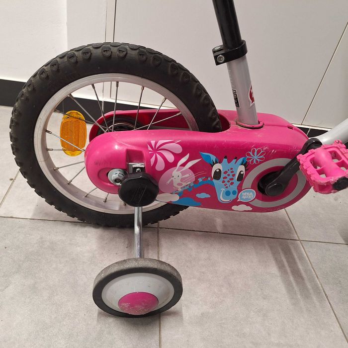 Rower dziecięcy B'Twin decathlon 2 w 1